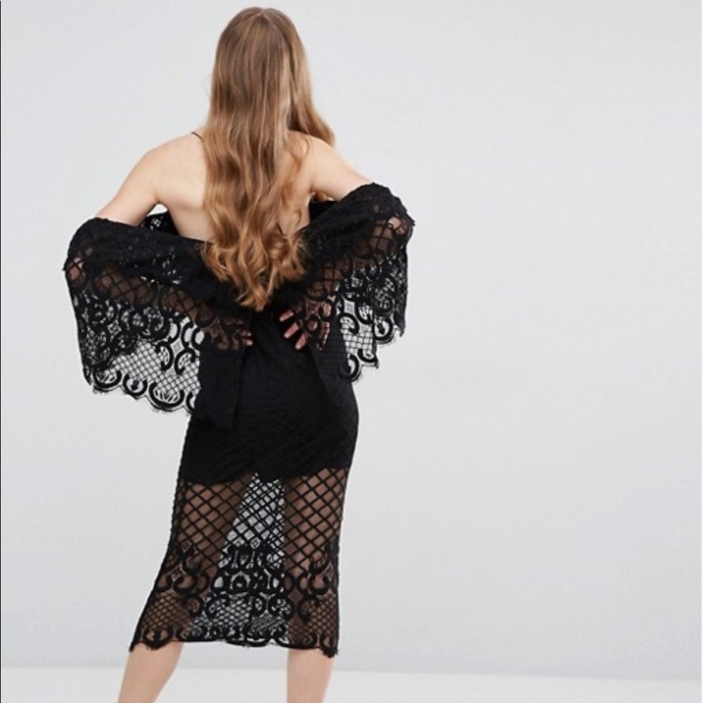 COPY - Alice McCall Bless This Dress Cold Shoulder